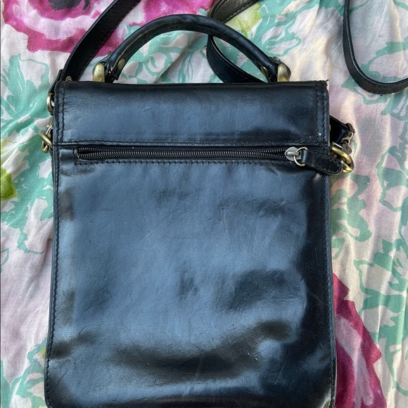 Vintage Katana leather cross body - Picture 2 of 6